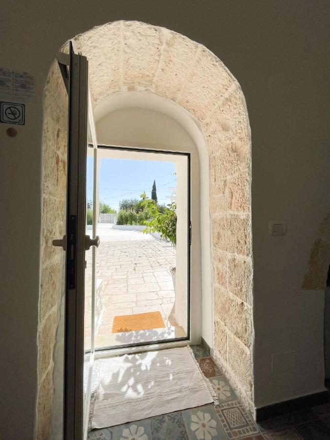 Hotel Trullo San Vincenzo Con Piscina Monopoli Exterior foto