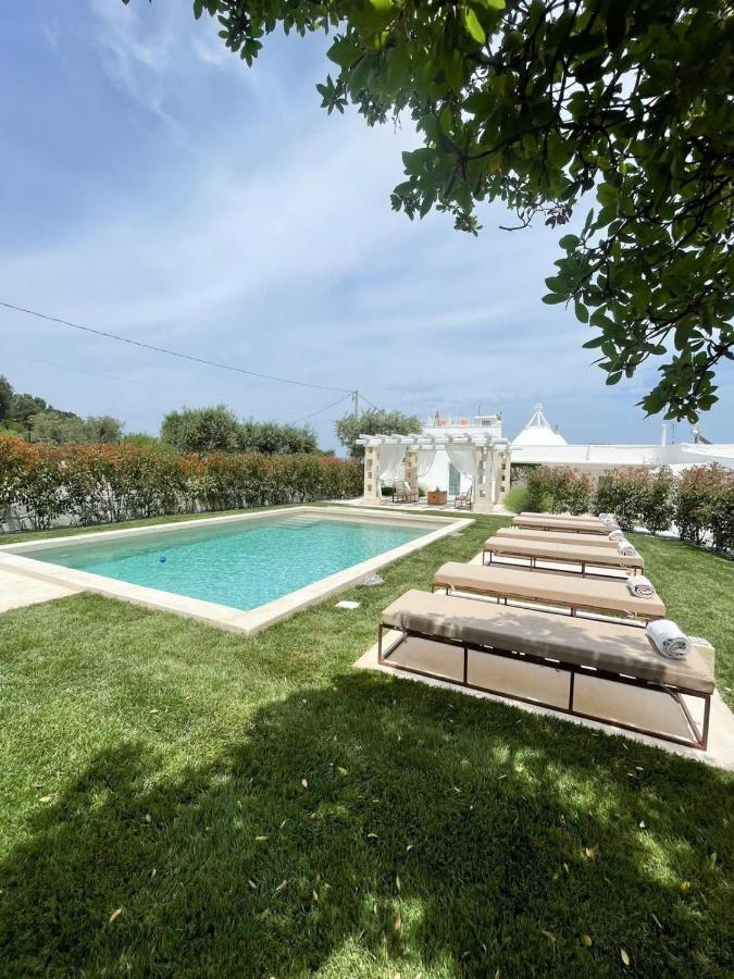 Hotel Trullo San Vincenzo Con Piscina Monopoli Exterior foto