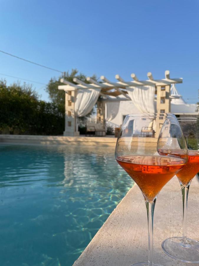 Hotel Trullo San Vincenzo Con Piscina Monopoli Exterior foto